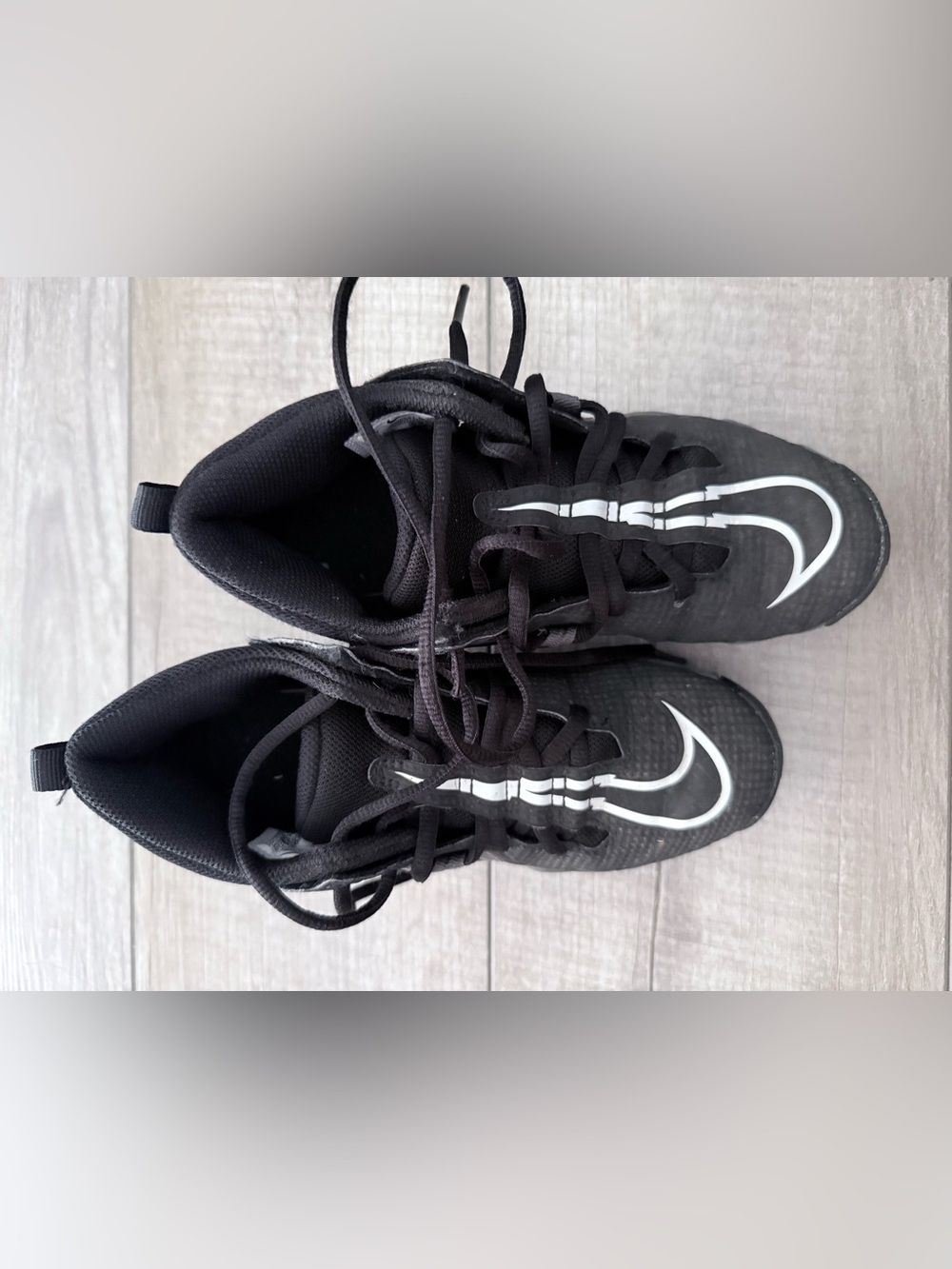 Nike Alpha Football Cleats